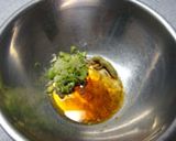 きのこ＆わかめのわさび和え作り方4写真