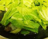 生ふりかけを使った野菜たっぷり中華パスタ作り方6写真