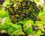 生ふりかけを使った野菜たっぷり中華パスタ作り方7写真