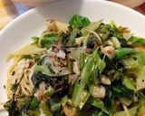 生ふりかけを使った野菜たっぷり中華パスタ作り方9写真