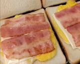 我が家の定番レシピ☆ホットサンド♪作り方3写真