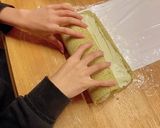 おもてなしに♡抹茶ロールケーキ作り方13写真
