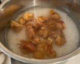 鶏ときのこの炊き込みご飯　作り方2写真