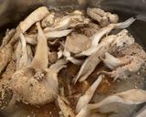 鶏ときのこの炊き込みご飯　作り方3写真