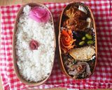 お弁当★茄子と枝豆南蛮ネギダレ★作り置き作り方4写真