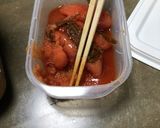 七草粥　茶漬け風作り方2写真