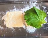 豆富のひき肉はさみ焼き作り方9写真