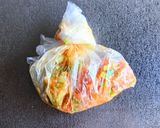 豆富のひき肉はさみ焼き作り方3写真