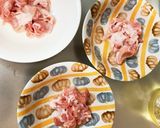 全てレンジ焼肉サラダ炒め味豚平焼き風作り方7写真