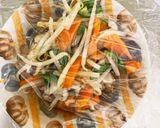 全てレンジ焼肉サラダ炒め味豚平焼き風作り方12写真