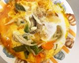 全てレンジ焼肉サラダ炒め味豚平焼き風作り方16写真