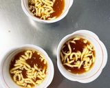 レンジ麺つゆマヨドレッシング味春雨炒め煮作り方1写真