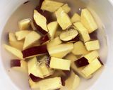 レンジ麺つゆマヨドレッシング味春雨炒め煮作り方5写真