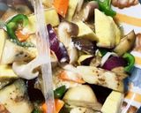 レンジ麺つゆマヨドレッシング味春雨炒め煮作り方14写真