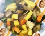 レンジ麺つゆマヨドレッシング味春雨炒め煮作り方16写真