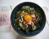 簡単！ＴＫＧ☆海苔ベーコン作り方1写真