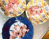 全てレンジ簡単プルコギ味大根青椒肉絲風作り方3写真