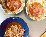 全てレンジ簡単プルコギ味大根青椒肉絲風作り方4写真