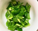 全てレンジ簡単プルコギ味大根青椒肉絲風作り方5写真