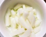 全てレンジ簡単プルコギ味大根青椒肉絲風作り方6写真