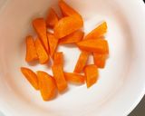 全てレンジ簡単プルコギ味大根青椒肉絲風作り方8写真