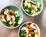 全てレンジ簡単プルコギ味大根青椒肉絲風作り方11写真