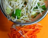 簡単！野菜入りモヤシ1袋でシャキ②スープ作り方2写真