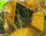 カボチャ煮（レンチン）作り方3写真