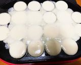 出汁で食べるたこ焼き(明石焼き風)作り方2写真