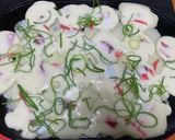 出汁で食べるたこ焼き(明石焼き風)作り方3写真