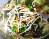 簡単！野菜入りモヤシ1袋でシャキ②スープ作り方5写真