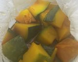 カボチャ煮（レンチン）作り方5写真