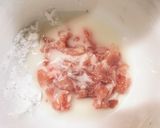 全てレンジ豚こまクリーミー麻婆豆腐&茄子作り方6写真