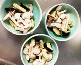 全てレンジ豚こまクリーミー麻婆豆腐&茄子作り方11写真
