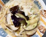 全てレンジ豚こまクリーミー麻婆豆腐&茄子作り方14写真