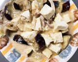 全てレンジ豚こまクリーミー麻婆豆腐&茄子作り方15写真