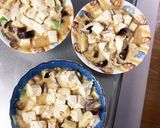 全てレンジ豚こまクリーミー麻婆豆腐&茄子作り方16写真