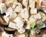 全てレンジ豚こまクリーミー麻婆豆腐&茄子作り方17写真
