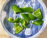 全てレンジ豚こまクリーミー麻婆豆腐&茄子作り方18写真
