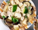 全てレンジ豚こまクリーミー麻婆豆腐&茄子作り方19写真