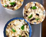 全てレンジ豚こまクリーミー麻婆豆腐&茄子作り方20写真