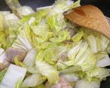 鶏と白菜のクリーム煮作り方5写真