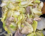 鶏と白菜のクリーム煮作り方7写真