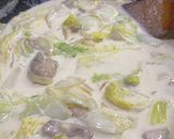 鶏と白菜のクリーム煮作り方9写真