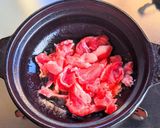 酸辣湯雑炊作り方4写真