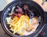 酸辣湯雑炊作り方6写真