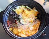 酸辣湯雑炊作り方7写真