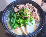 酸辣湯雑炊作り方12写真