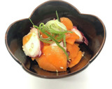 簡単！タコとにんじんの和え物(ごま塩味)作り方4写真
