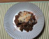 ヨウサマの減塩蒟蒻と葱の豆板醤ラー油炒め作り方4写真